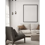 KITA VISILICA LED/3000K/6W/457Lm/CRNA & SMOKY NL9236205