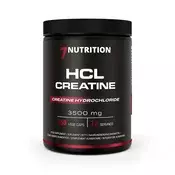 7Nutrition - Kreatin HCl + 350 veganskih kapsul