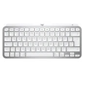 Tipkovnica LOGITECH MX Keys mini za Apple, brezžična, bluetooth, USB, srebrna