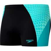 Speedo max splice aquashort turquoise/black xxl - uk40