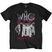 The Who Majica American Tour 79 Unisex Black L