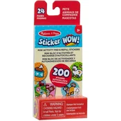 Melissa & Doug Sticker WOW polnilci nalepk živali