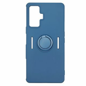 MaxMobile maska za Poco F4 GT SILICONE ELEGANTE RING: plava
