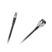 LP H155 priključni kabel, 5 m, FME vtičnica – N vtič