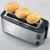 UNBRANDED Toaster 4 diski nerjaveče jeklo AT2509