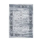 Kayoom RAVNO TKANA PREPROGA Galaxy 1225 Grau / Blau   170/240 cm  tkano modra, siva