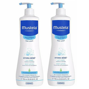 MUSTELA HIDRATANTNO MLIJEKO 750ml 1+1