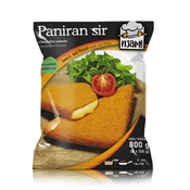 Paniran sir trikotnik Njam, 800 g, zm.