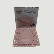 Keramicki tanjir set 2/1 milije roza 181013