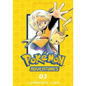 Pokemon Adventures Collectors Edition, Vol. 3