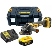 DEWALT Akumulatorska ugaona brusilica 2x5 Ah DCG405P2 T-STAK kofer