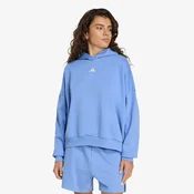 Mikina adidas 3 Stripes Studio Hoodie Blue Fusion M