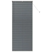 Venecijanski zastore Tamno siva 220 x 95 cm Aluminij