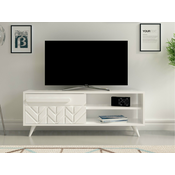 Tv-omarica Kailua 173 Bela, 120x44x30cm