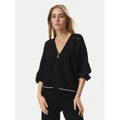 Liu Jo Sport Pletena jopica TF6192 MS63L Črna Regular Fit