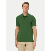 BOSS Polo Pallas 50553564 Zelena Regular Fit