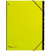 PAGNA PAGNA namizna mapa Trend, DIN A4, 12 predelkov, limeta zelena, (21652094)
