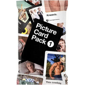 Pravi Junak igra s kartami Cards Against Humanity, razširitev Picture Card Pack #1 angleška izdaja