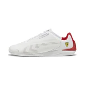 PUMA Scuderia Ferrari HP Drift Cat Decima 2.0 Sneakers Unisex, Shoes, White/Rosso Corsa, 46