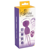 Sweet Smile Remote Controlled Rotating Love Balls Purple