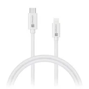 Connect IT Wirez kabel USB-C -> Lightning, 27 W, 1 m, BELI