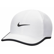 Kapa za tenis Nike Dri-Fit Club Kids Unstructured Featherlight Cap - white/black/black