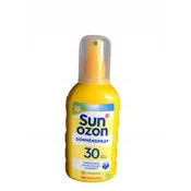 O.Z. SUNOZON sprej za sončenje, vodoodporen, UVA+UVB, SPF 30; 200 ml