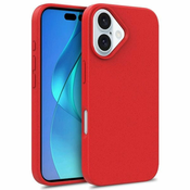 MG Wheat MagSafe ovitek za iPhone 16 Pro Max, rdeča