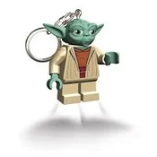 LEGO obesek z lučko Star Wars - Yoda (LGL-KE11)