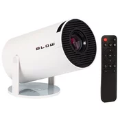 Blow 79-700# prenosni projektor blow androidtv hd kino bela