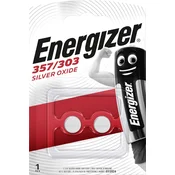 ENERGIZER Gumbna baterija EPX76 srebrovo-oksidna Energizer SR44 200 mAh 1.55 V\, 2 kosa, (20828937)