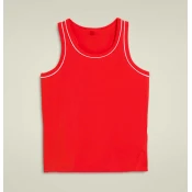 Dekliška brezrokavna majica Wilson  Youth Team Tank Infrared  S