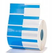 shumee Nalepke NIIMBOT 38*25+40mm 1000 kosov za tiskalnik K3/W KABLI BLUE
