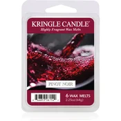 Kringle Candle Pinot Noir vosek za aroma lučko 64 g