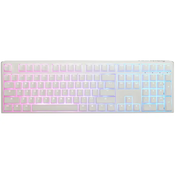 slomart Ducky One 3 RGB tipkovnica Gaming USB QWERTY US Angleščina Bela
