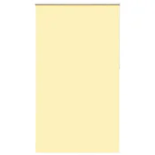 Rolo zavjesa za zamracivanje žuta 135x210 cm širina tkanine 131,6 cm poliester