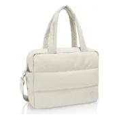 Heys Puffer Personal Bag Off White