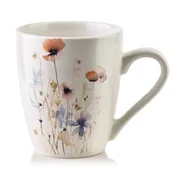 Mondex skodelica porcelan AffekDesign Sonic 8,5x13x10,5 bela 1pc, (5000300851)