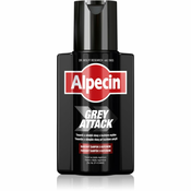 Alpecin Grey Attack šampon šibki in oslabljeni lasje sivi lasje za moške