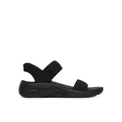 Sandali Skechers Slip-Ins: Arch Fit 2.0 Sandal - Kennedy 140844/BBK Črna