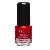 Vitry lak za nohte, Bordeaux, 4 ml