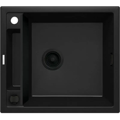 Deante Magnetic ZRM N103 Sudopera, 1 korito, 21cm, Granitna, Crna