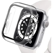 shumee APPLE WATCH SERIES 7 SMARTWATCH CASE 45 mm PROZORNO OHIŠJE S STEKLOM