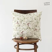Prevleka za blazino z božičnim motivom 40x40 cm – Linen Tales