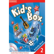Kid's Box Level 2 Activity Book with CD-ROM