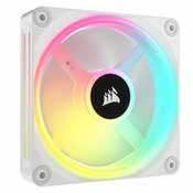 Corsair iCUE LINK QX120 RGB Series, PWM Lüfter - 120mm, weiß CO-9051005-WW