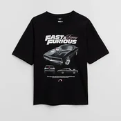 Majica sa printom Fast & Furious