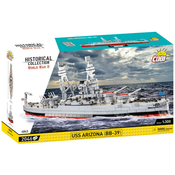 Cobi II WW USS Arizona BB-39, 1:300, 2046 k