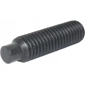 Eneron Vijak M12x45 brez glave, črne barve, DIN 915, 50 kosov.