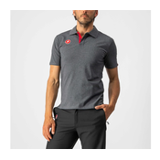 Castelli Majica Race Day Polo - Siva, L